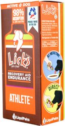 Licks Pill-Free ATHLETE Muscle Recovery & Endurance Support Dog Supplement, 5 count