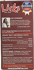 Licks Pill-Free ATHLETE Muscle Recovery & Endurance Support Dog Supplement, 5 count slide 2 of 2