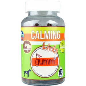 Licks Pill-Free CALMING Gummi Dog Supplement, 90 count