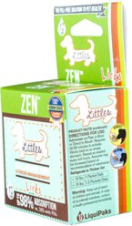 Licks Pill-Free Littles ZEN Calming Roasted Chicken Flavor Dog Supplement, 10 count
