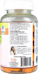 Licks Pill-Free SKIN & ALLERGY Gummi Dog Supplement, 90 count slide 2 of 3