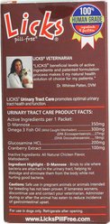 Licks Pill-Free URINARY TRACT CARE Dog Supplement, 30 count slide 2 of 2