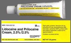 Lidocaine Prilocaine (Generic) Cream, 2.5%, 30 gm
