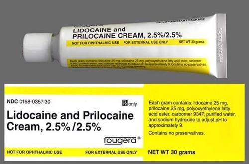 Show full view: Lidocaine Prilocaine (Generic) Cream, 2.5%, 30 gm slide 1 of 3