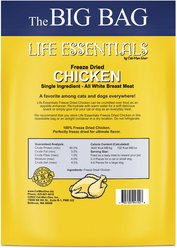 Life Essentials Freeze-Dried Chicken Cat & Dog Treats, 16-oz bag slide 2 of 5