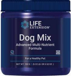 Life Extension Dog Mix Powder Supplement for Dogs, 3.52-oz bottle
