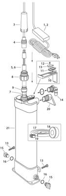 Show full view: Lifegard AquaStep Pro 25 Watt UV Sterilizer, Blue, 200-gal slide 3 of 9