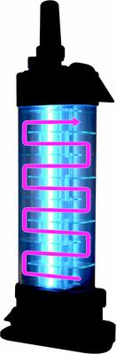 Show full view: Lifegard AquaStep Pro 25 Watt UV Sterilizer, Blue, 200-gal slide 6 of 9