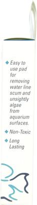 Show full view: Lifegard Acrylic Aquarium Algae Pad, White, Large slide 6 of 6