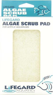 Show full view: Lifegard Acrylic Aquarium Algae Pad, White, Large slide 2 of 6