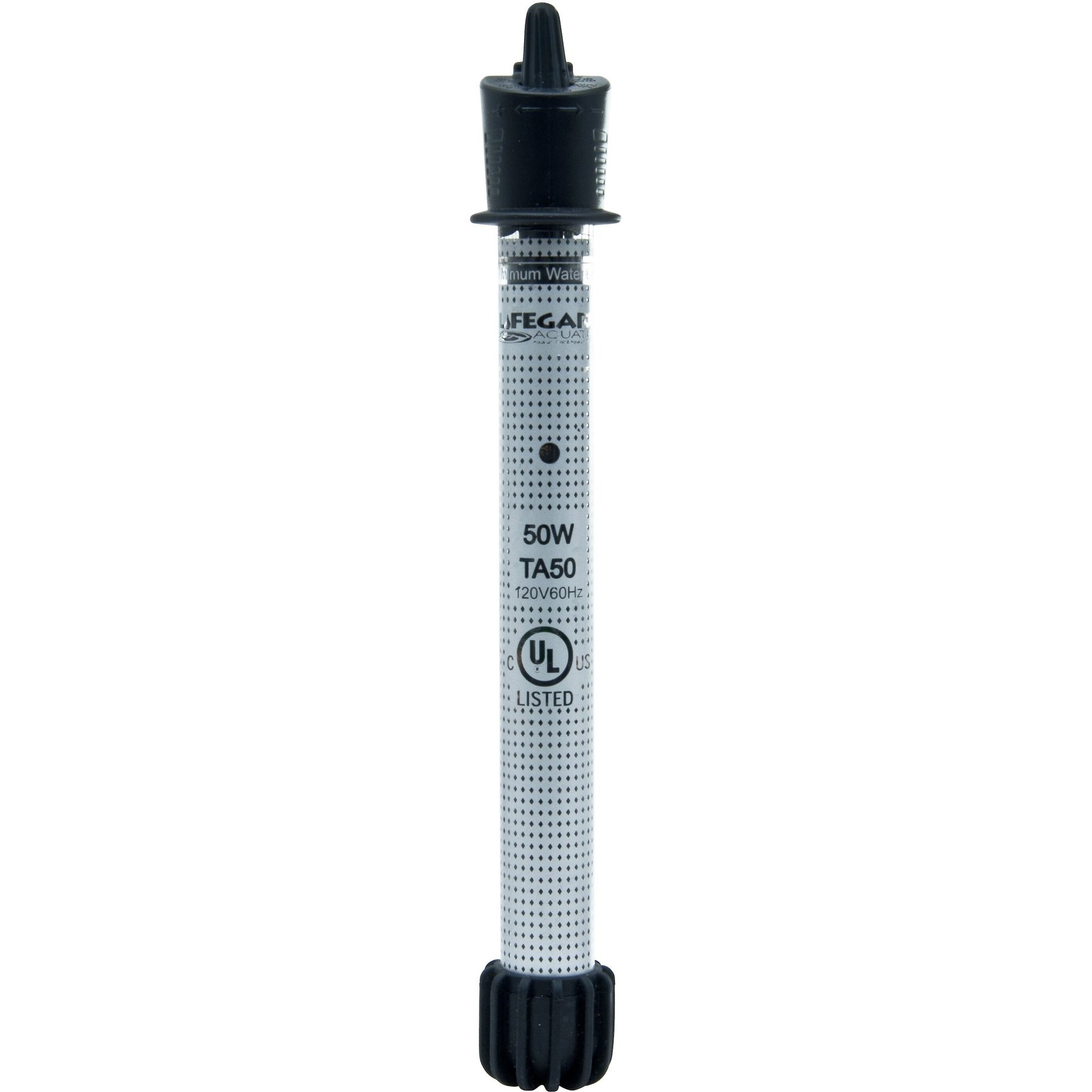 Lifegard Adjustable Quartz Glass Heater Electronic Control, 50 watt