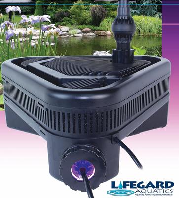 Show full view: Lifegard All-In-One Single Quiet One 2200 Fish Pond Pump slide 7 of 9