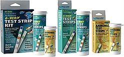 Lifegard All Purpose 6-Way Fish Pond Test Strip Kit, 25 count slide 2 of 2