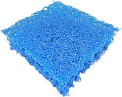 Lifegard AquaMesh Fish Pond Filter Media, Blue