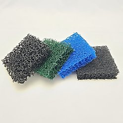 Lifegard AquaMesh Fish Pond Filter Media, Blue slide 2 of 5