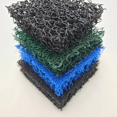 Show full view: Lifegard AquaMesh Fish Pond Filter Media, Green slide 4 of 5