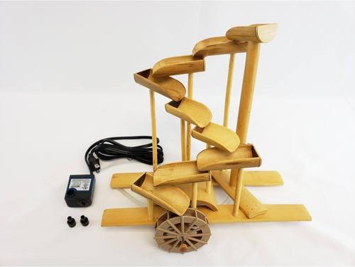 Show full view: Lifegard Bamboo Money Fish Aquarium Fountain & Plant Holder slide 5 of 7