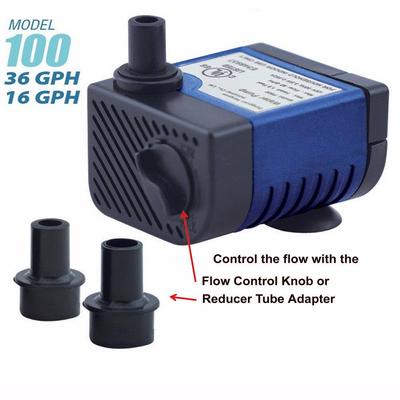 Show full view: Lifegard Bamboo Money Fish Aquarium Fountain & Plant Holder slide 6 of 7