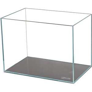 Lifegard Long Clear Glass Bookshelf Aquarium, 5-mm