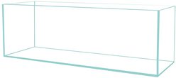 Lifegard Crystal Bookshelf Aquarium, 11-gal