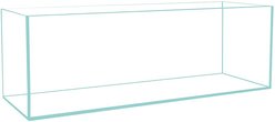 Lifegard Crystal Bookshelf Aquarium, 11-gal slide 2 of 4