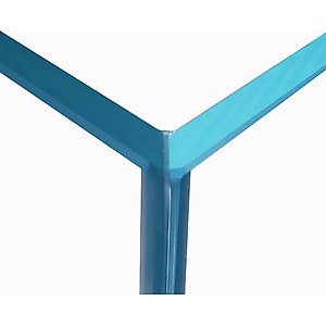 Lifegard Crystal Bookshelf Aquarium, 22-gal