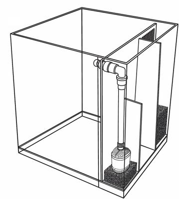 Show full view: Lifegard Crystal Elevated Aquarium, 5-gal slide 5 of 7