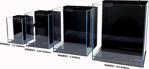 Show full view: Lifegard Crystal Elevated Aquarium, 5-gal slide 6 of 7