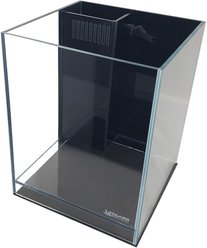 Lifegard Crystal Elevated Betta Aquarium, 1.2-gal