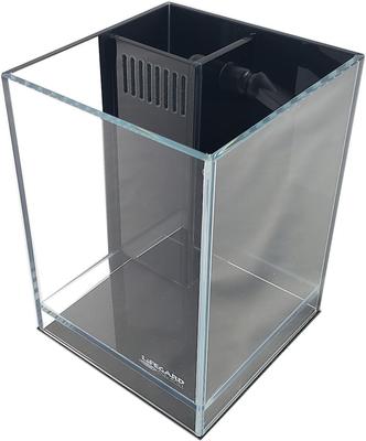 Show full view: Lifegard Crystal Elevated Betta Aquarium, 1.2-gal slide 4 of 8
