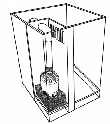 Show full view: Lifegard Crystal Elevated Betta Aquarium, 1.2-gal slide 5 of 8