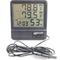 Show in main carousel: Lifegard Digital Thermometer & Hygrometer, Black slide 1 of 6