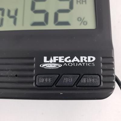 Show full view: Lifegard Digital Thermometer & Hygrometer, Black slide 3 of 6