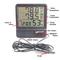 Show in main carousel: Lifegard Digital Thermometer & Hygrometer, Black slide 6 of 6