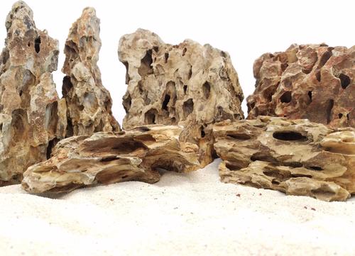 Show full view: Lifegard Dragon Songpi Ohko Rock 10 Gallon Kit slide 2 of 6