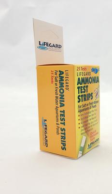 Show full view: Lifegard Fish Pond Ammonia Test Strips, 25 count slide 2 of 7
