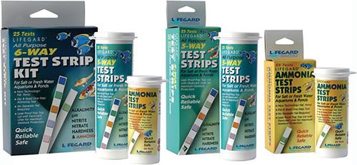 Show full view: Lifegard Fish Pond Ammonia Test Strips, 25 count slide 3 of 7