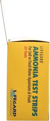 Show full view: Lifegard Fish Pond Ammonia Test Strips, 25 count slide 7 of 7