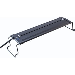 Lifegard Full Spectrum Led Aquarium Light, Black, 10-in