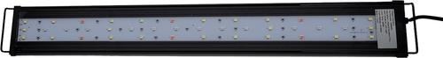 Show full view: Lifegard Full Spectrum Led Aquarium Light, Black, 10-in slide 2 of 7