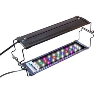 Lifegard Full Spectrum Led Aquarium Light, Black, 10-in