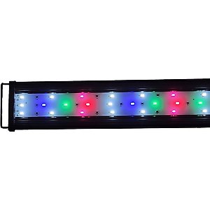 Lifegard Full Spectrum Led Aquarium Light, Black, 24-in