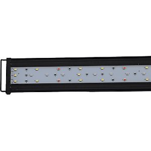 Lifegard Full Spectrum Led Aquarium Light, Black, 24-in