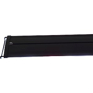 Lifegard Full Spectrum Led Aquarium Light, Black, 24-in