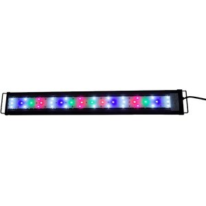 Lifegard Full Spectrum Led Aquarium Light, Black, 30-in