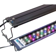Lifegard Full Spectrum Led Aquarium Light, Black, 36-in
