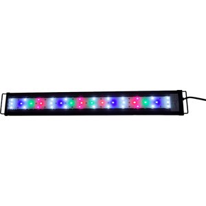 Lifegard Full Spectrum Led Aquarium Light, Black, 36-in
