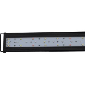 Lifegard Full Spectrum Led Aquarium Light, Black, 36-in