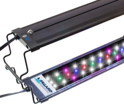 Lifegard Full Spectrum Led Aquarium Light, Black, 72-in