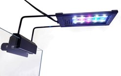 Lifegard Full Spectrum Led Light with Mounting Bracket, Black, 5-in